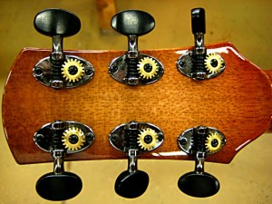 Achihua guitar head