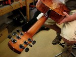 Alternative guitar neck wood